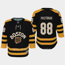 David Pastrnak Boston Bruins 2023 Winter Classic Premier Youth Jersey Black