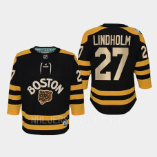 Hampus Lindholm Boston Bruins 2023 Winter Classic Premier Youth Jersey Black