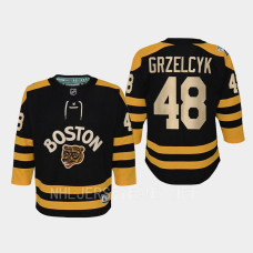 Matt Grzelcyk Boston Bruins 2023 Winter Classic Premier Youth Jersey Black