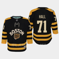 Taylor Hall Boston Bruins 2023 Winter Classic Premier Youth Jersey Black