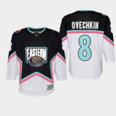 Alex Ovechkin Washington Capitals 2023 NHL All-Star Eastern Conference Premier Youth Jersey Black