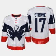 Dylan Strome Washington Capitals 2023 NHL Stadium Series Player Youth Jersey White