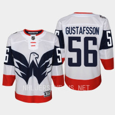 Erik Gustafsson Washington Capitals 2023 NHL Stadium Series Player Youth Jersey White