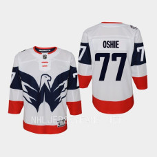 Youth Washington Capitals TJ Oshie #77 2023 NHL Stadium Series Player Jersey White