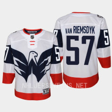 Trevor van Riemsdyk Washington Capitals 2023 NHL Stadium Series Player Youth Jersey White