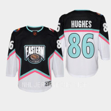 Jack Hughes New Jersey Devils 2023 NHL All-Star Eastern Conference Premier Youth Jersey Black