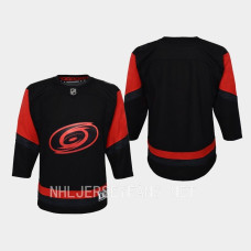 Youth Carolina Hurricanes # 2023 NHL Stadium Series Player Jersey Black