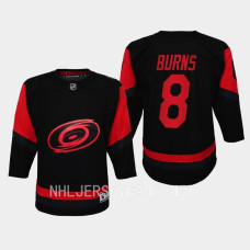 Brent Burns Carolina Hurricanes 2023 NHL Stadium Series Player Youth Jersey Black