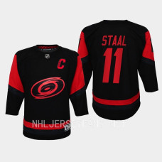 Jordan Staal Carolina Hurricanes 2023 NHL Stadium Series Player Youth Jersey Black