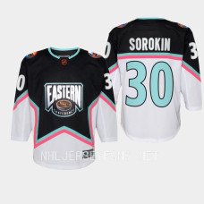 Ilya Sorokin New York Islanders 2023 NHL All-Star Eastern Conference Premier Youth Jersey Black