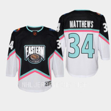 Auston Matthews Toronto Maple Leafs 2023 NHL All-Star Eastern Conference Premier Youth Jersey Black