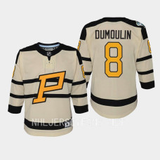 Brian Dumoulin Pittsburgh Penguins 2023 Winter Classic Premier Youth Jersey Cream