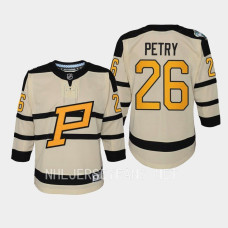 Jeff Petry Pittsburgh Penguins 2023 Winter Classic Premier Youth Jersey Cream