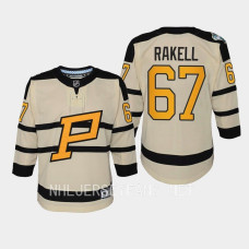 Rickard Rakell Pittsburgh Penguins 2023 Winter Classic Premier Youth Jersey Cream