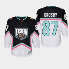 Sidney Crosby Pittsburgh Penguins 2023 NHL All-Star Eastern Conference Premier Youth Jersey Black