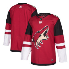 Men's Arizona Coyotes Vejmelka,Karel - 70 Red Home Breakaway Authentic Jersey