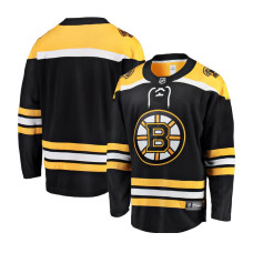 Men's Boston Bruins Black Home Primegreen Replica Jersey