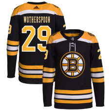 Men's Boston Bruins Wotherspoon,Parker - 29 Black Home Primegreen Replica Jersey