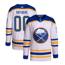 Men's Buffalo Sabres White Away Primegreen Authentic Jersey