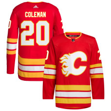 Men's Calgary Flames Coleman,Blake - 20 Red Home Primegreen Authentic Jersey