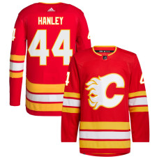 Men's Calgary Flames Hanley,Joel - 44 Red Home Primegreen Authentic Jersey