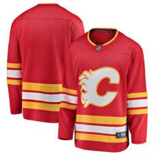 Men's Calgary Flames Red Home Primegreen Authentic Jersey