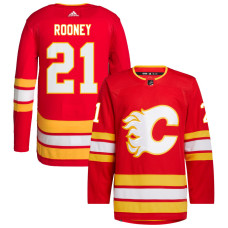 Men's Calgary Flames Rooney,Kevin - 21 Red Home Primegreen Replica Jersey