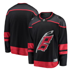 Men's Carolina Hurricanes Branded Black Home Breakaway Authentic Jersey