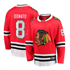 Men's Chicago Blackhawks Donato,Ryan - 8 Red Home Primegreen Authentic Jersey