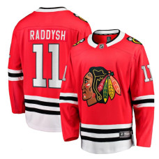 Youth Chicago Blackhawks Raddysh,Taylor - 11 Red Home Primegreen Replica Jersey