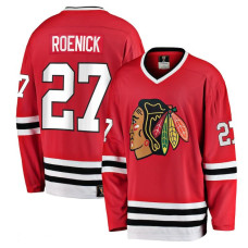 Youth Chicago Blackhawks Reichel,Lukas - 27 Red Home Primegreen Replica Jersey