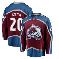 Youth Colorado Avalanche Colton-Ross - 20 Maroon Home Breakaway Replica Jersey