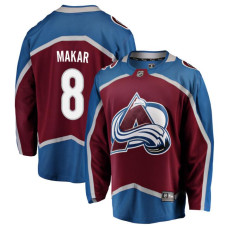 Youth Colorado Avalanche Makar-Cale - 8 Maroon Home Breakaway Replica Jersey