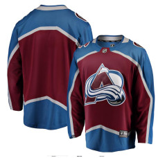 Men's Colorado Avalanche Maroon Home Breakaway Replica Jersey