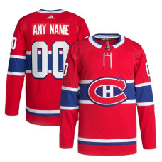 Men's-Custom-Montreal-Canadiens-Red-Home-Primegreen-Authentic-Jersey