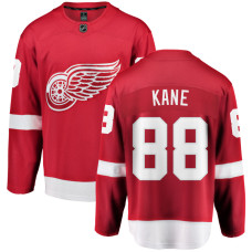 Youth Detroit Red Wings Kane,Patrick - 88 Red Home Breakaway Authentic Jersey