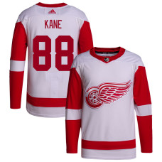 Youth Detroit Red Wings Kane,Patrick - 88 White Away Breakaway Authentic Jersey