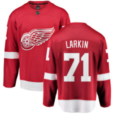 Youth Detroit Red Wings Larkin,Dylan - 71 Red Home Breakaway Authentic Jersey