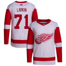 Youth Detroit Red Wings Larkin,Dylan - 71 White Away Breakaway Authentic Jersey