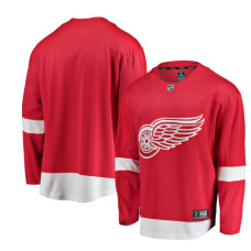 Men's Detroit Red Wings Red Home Breakaway Replica Jersey