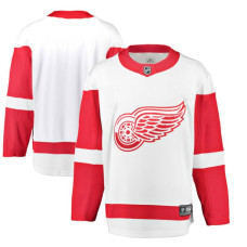 Men's Detroit Red Wings White Away Breakaway Replica Jersey