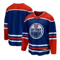 Men's Edmonton Oilers Royal Home Breakaway Replica Jersey