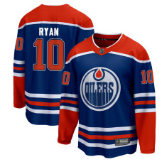 Men's Edmonton Oilers Ryan,Derek - 10 Royal Home Breakaway Replica Jersey