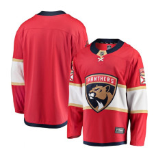 Youth Florida Panthers Benning,Mike - 44 Red Home Breakaway Replica Jersey with 2024 Stanley Cup Champions patch