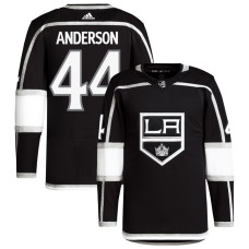 Youth Los Angeles Kings Anderson,Mikey - 44 Black Home Breakaway Replica Jersey