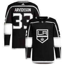 Youth Los Angeles Kings Arvidsson,Viktor - 33 Black Home Breakaway Authentic Jersey