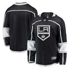 Men's Los Angeles Kings Black Home Breakaway Authentic Jersey