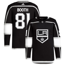 Youth Los Angeles Kings Booth,Angus - 81 Black Home Breakaway Authentic Jersey