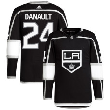 Youth Los Angeles Kings Danault,Phillip - 24 Black Home Breakaway Authentic Jersey