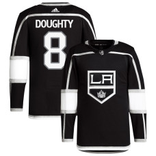 Youth Los Angeles Kings Doughty,Drew - 8 Black Home Breakaway Authentic Jersey